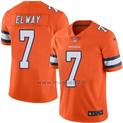 Maglia NFL Legend Denver Broncos Elway Arancione